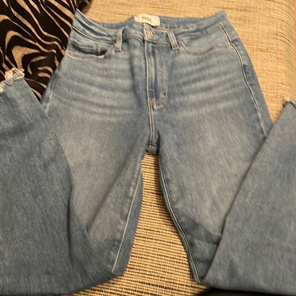 Women’s PAIGE MARGOT ANKLE SZ 30 jeans